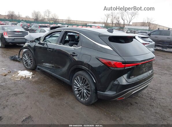 JTJCJMGA6S2025943 2025 LEXUS RX 450H+ Black Задня ліва чверть