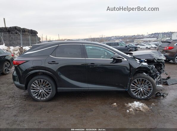 JTJCJMGA6S2025943 2025 LEXUS RX 450H+ Black Вид щитка приладів