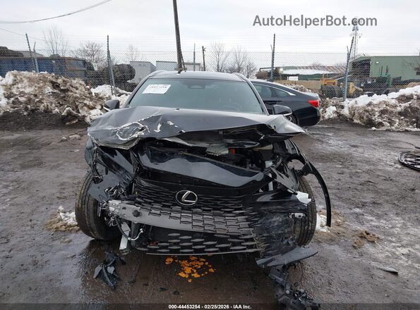JTJCJMGA6S2025943 2025 LEXUS RX 450H+ Black Вид панелі приладів