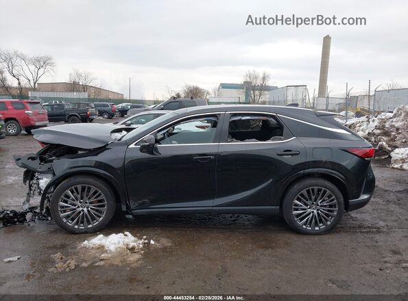 JTJCJMGA6S2025943 2025 LEXUS RX 450H+ Black Вид задньої частини салону