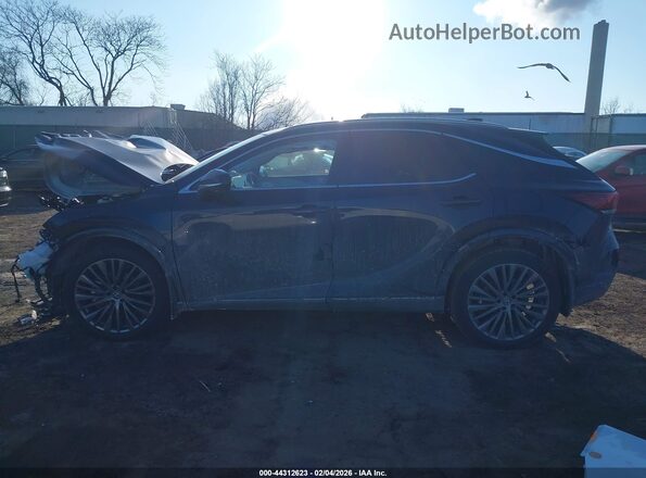 JTJCJMGA6S2032360 2025 LEXUS RX 450H+ Dark Blue Սալոնի հետևի տեսք