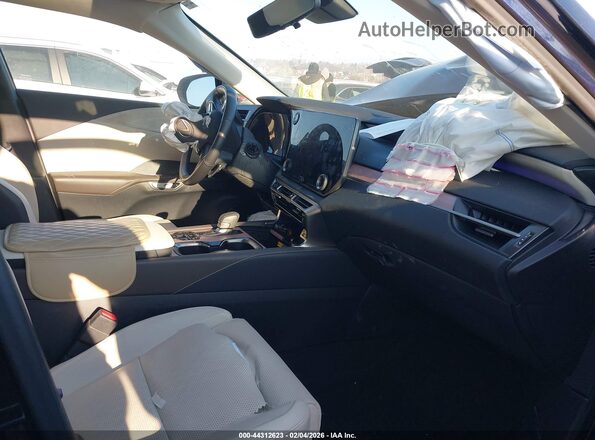 JTJCJMGA6S2032360 2025 LEXUS RX 450H+ Dark Blue Սալոնի դիմացի տեսք
