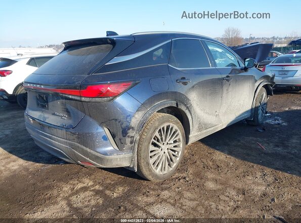 JTJCJMGA6S2032360 2025 LEXUS RX 450H+ Dark Blue Հետևի աջ