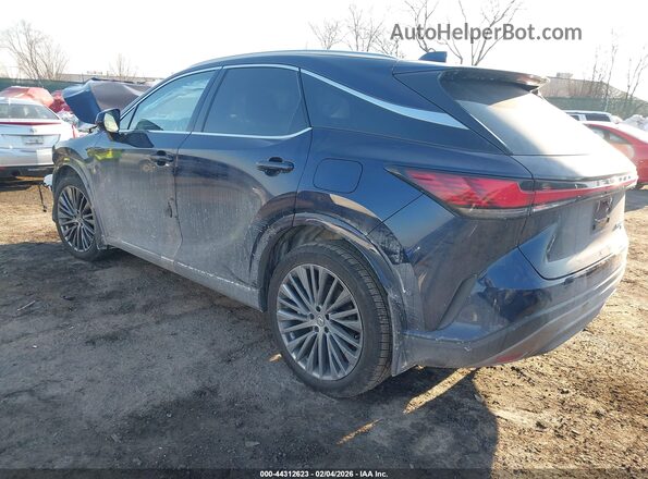 JTJCJMGA6S2032360 2025 LEXUS RX 450H+ Dark Blue Հետևի ձախ
