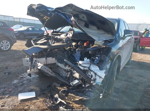 JTJCJMGA6S2032360 2025 LEXUS RX 450H+ Dark Blue Դիմացի տեսք