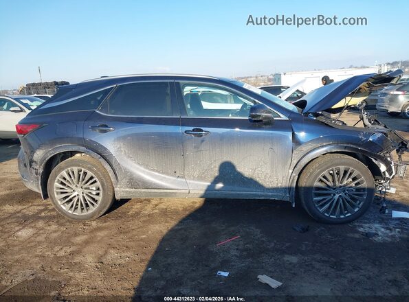 JTJCJMGA6S2032360 2025 LEXUS RX 450H+ Dark Blue Սարքավորումների վահանակի տեսք