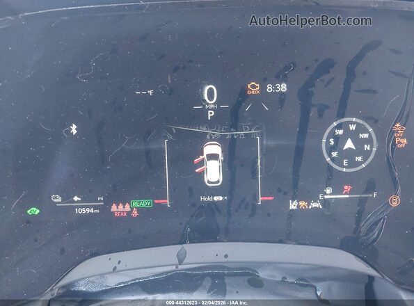 JTJCJMGA6S2032360 2025 LEXUS RX 450H+ Dark Blue Հետևի նստատեղերի տեսք
