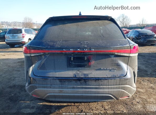 JTJCJMGA6S2032360 2025 LEXUS RX 450H+ Dark Blue 