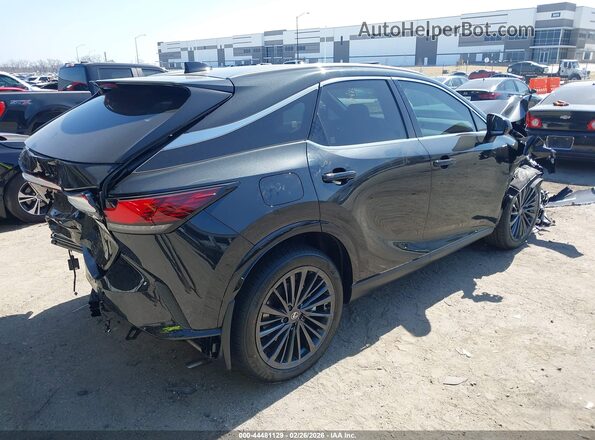JTJCJMGA6T2039276 2026 LEXUS RX 450H+ Black Հետևի աջ