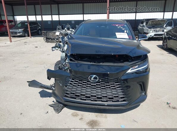 JTJCJMGA6T2039276 2026 LEXUS RX 450H+ Black Սարքավորումների վահանակի տեսք