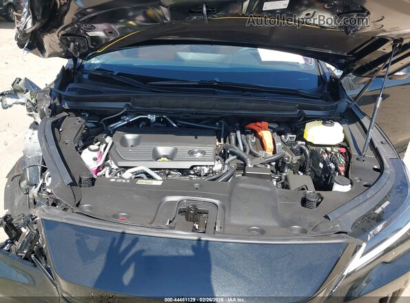 JTJCJMGA6T2039276 2026 LEXUS RX 450H+ Black Հետևի տեսք