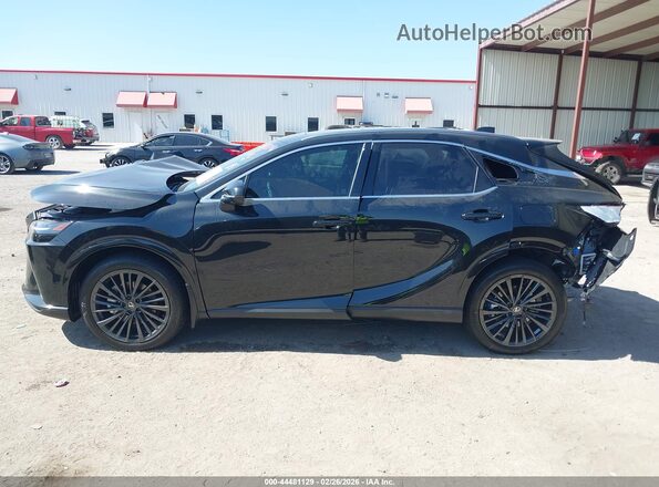 JTJCJMGA6T2039276 2026 LEXUS RX 450H+ Black Սալոնի 360 աստիճան տեսք
