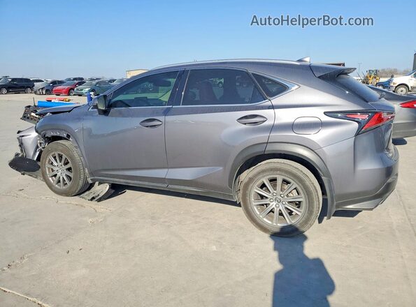 JTJDARBZ1M2196035 2021 LEXUS NX Gray 