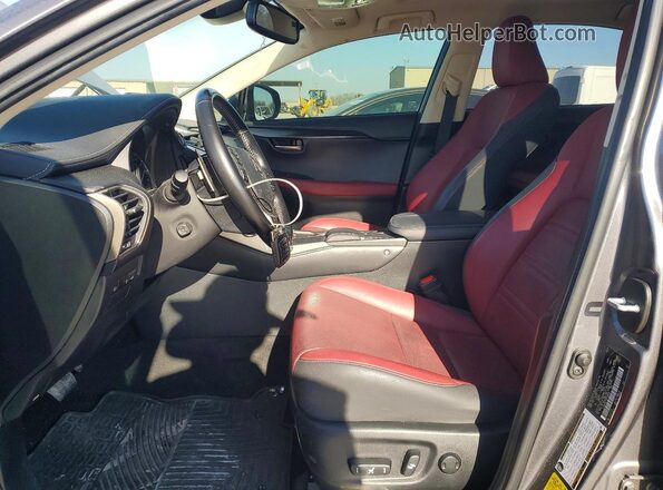 JTJDARBZ1M2196035 2021 LEXUS NX Gray 