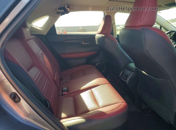JTJDARBZ1M2196035 2021 LEXUS NX Gray 