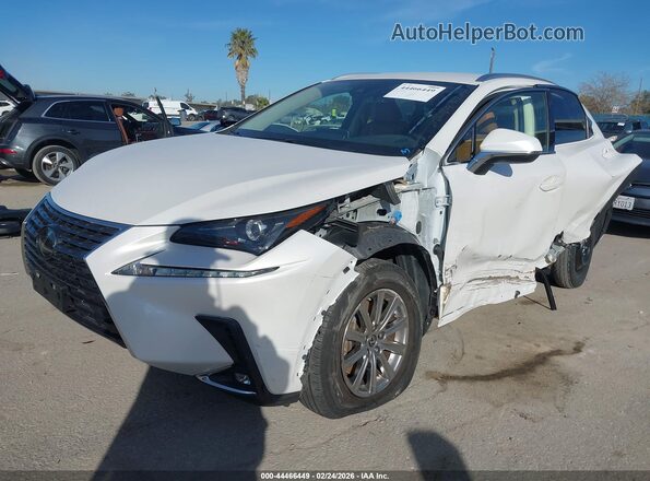 JTJDARBZ1M5029852 2021 LEXUS NX 300 White 
