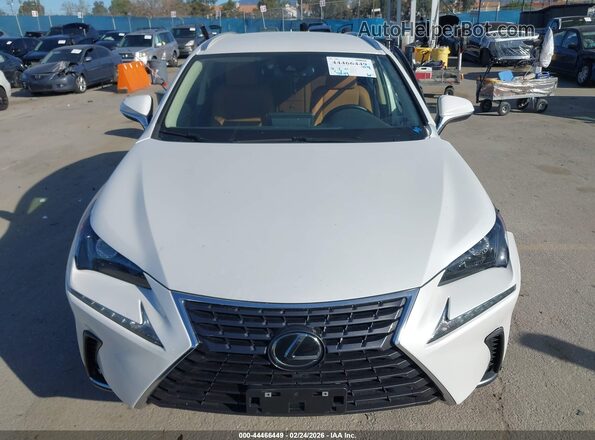 JTJDARBZ1M5029852 2021 LEXUS NX 300 White 