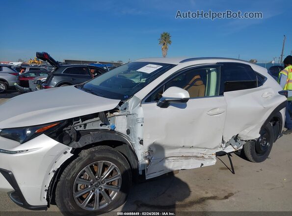 JTJDARBZ1M5029852 2021 LEXUS NX 300 White 