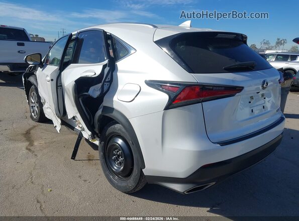 JTJDARBZ1M5029852 2021 LEXUS NX 300 White 