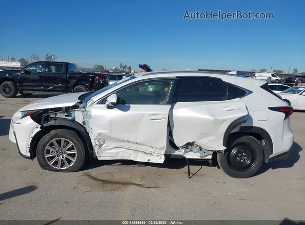 JTJDARBZ1M5029852 2021 LEXUS NX 300 White 