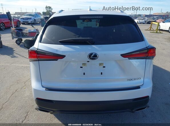 JTJDARBZ1M5029852 2021 LEXUS NX 300 White 