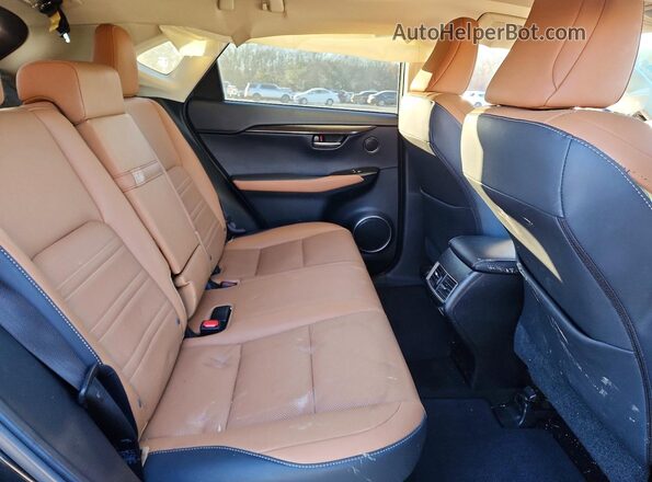 JTJDARBZ1M5034842 2021 LEXUS NX Black 