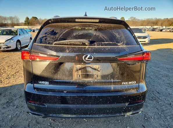JTJDARBZ1M5034842 2021 LEXUS NX Black 