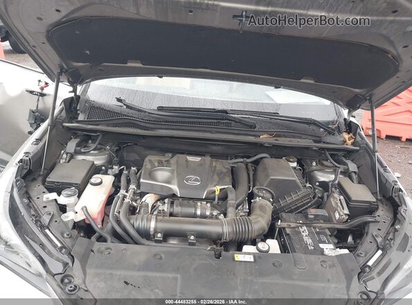 JTJDARBZ3M2195680 2021 LEXUS NX 300 Silver Widok z tyłu