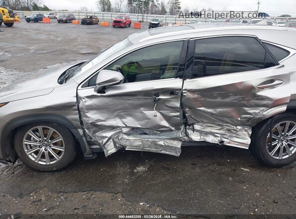 JTJDARBZ3M2195680 2021 LEXUS NX 300 Silver Widok z przodu