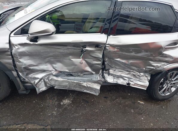 JTJDARBZ3M2195680 2021 LEXUS NX 300 Silver Widok zestawu wskaźników