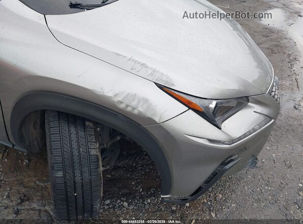 JTJDARBZ3M2195680 2021 LEXUS NX 300 Silver Widok wnętrza 360 stopni