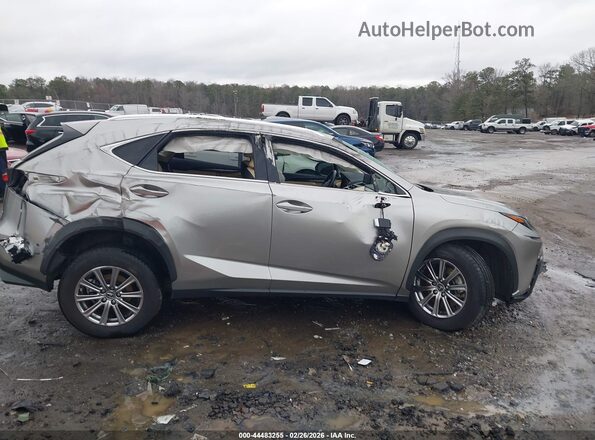 JTJDARBZ3M2195680 2021 LEXUS NX 300 Silver Widok wnętrza z tyłu
