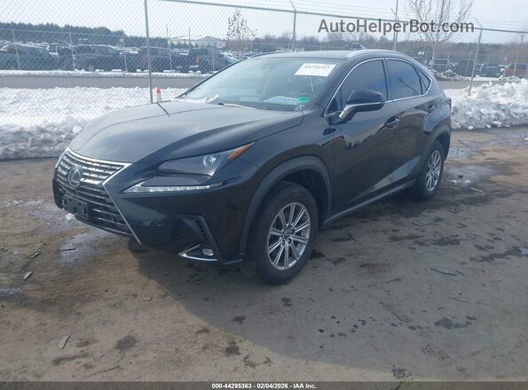 JTJDARBZXL5012367 2020 LEXUS NX 300 Black 