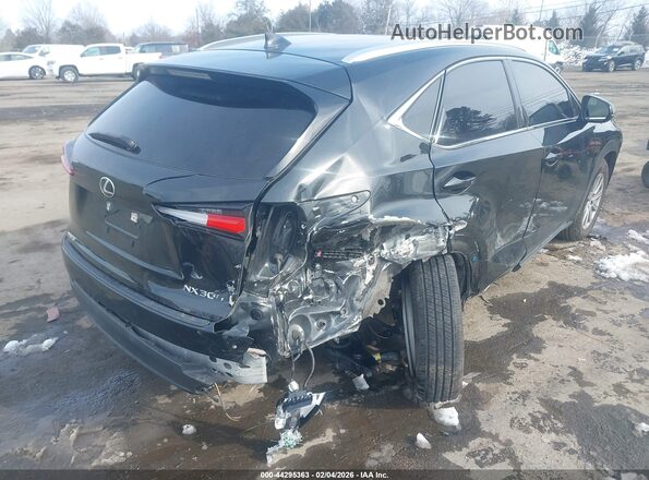 JTJDARBZXL5012367 2020 LEXUS NX 300 Black 