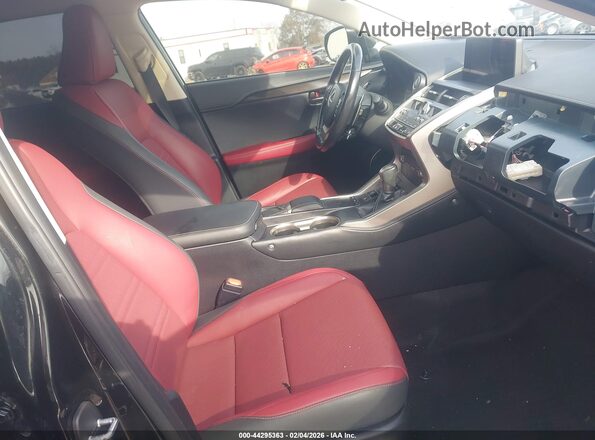 JTJDARBZXL5012367 2020 LEXUS NX 300 Black 