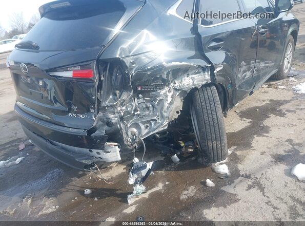 JTJDARBZXL5012367 2020 LEXUS NX 300 Black 