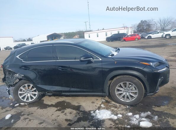 JTJDARBZXL5012367 2020 LEXUS NX 300 Black 