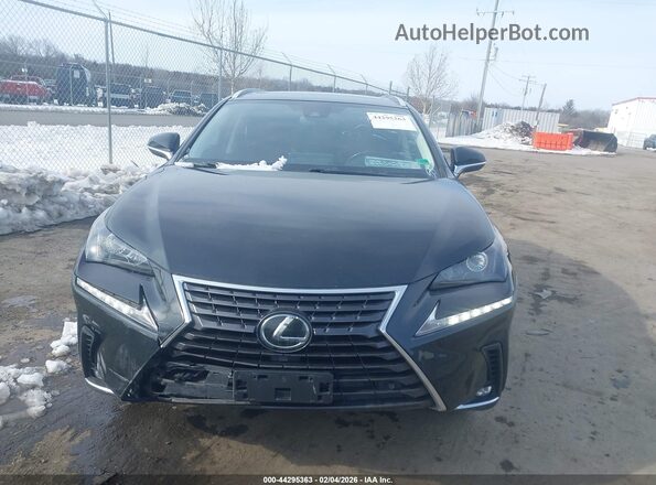 JTJDARBZXL5012367 2020 LEXUS NX 300 Black 