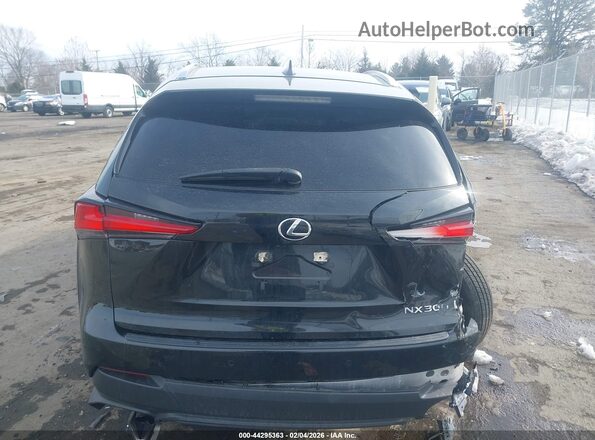 JTJDARBZXL5012367 2020 LEXUS NX 300 Black 