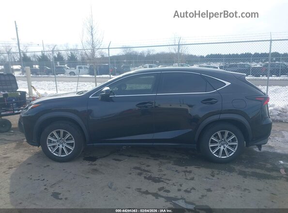 JTJDARBZXL5012367 2020 LEXUS NX 300 Black 
