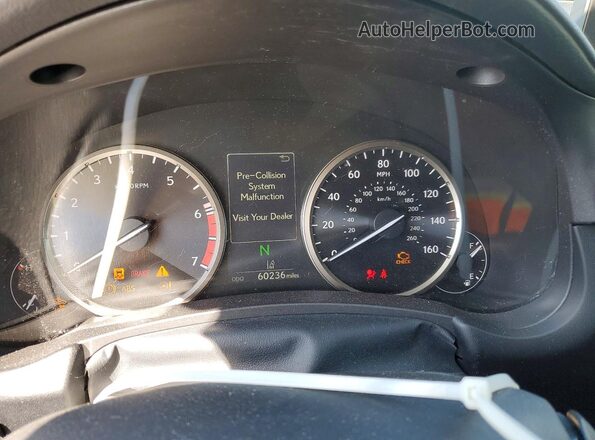 JTJDARBZXM2202625 2021 LEXUS NX Gray Widok zestawu wskaźników