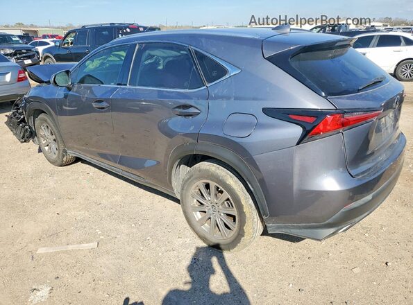 JTJDARBZXM2202625 2021 LEXUS NX Gray Tył lewy