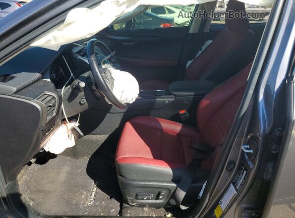 JTJDARBZXM2202625 2021 LEXUS NX Gray Widok wnętrza z przodu