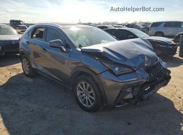 JTJDARBZXM2202625 2021 LEXUS NX Gray Przód prawy
