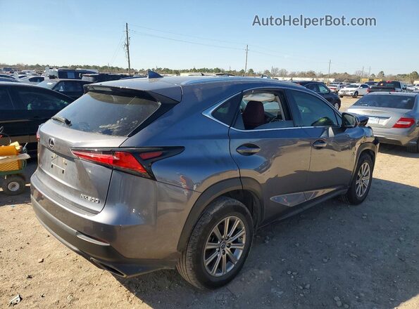 JTJDARBZXM2202625 2021 LEXUS NX Gray Tył prawy