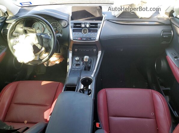 JTJDARBZXM2202625 2021 LEXUS NX Gray Widok deski rozdzielczej