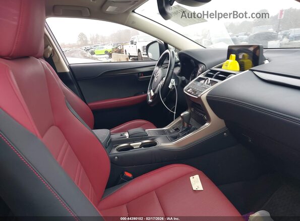 JTJDARDZ2M2240928 2021 LEXUS NX 300 Gray წინა სალონის ხედი