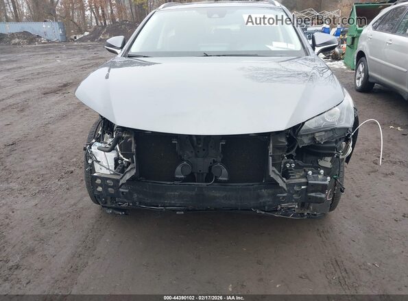 JTJDARDZ2M2240928 2021 LEXUS NX 300 Gray წინა ხედი