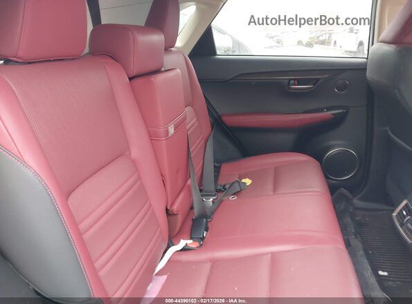 JTJDARDZ2M2240928 2021 LEXUS NX 300 Gray VIN კოდის სტიკერის ხედი