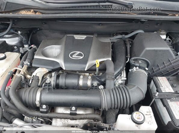 JTJDARDZ2M2240928 2021 LEXUS NX 300 Gray უკანა ხედი